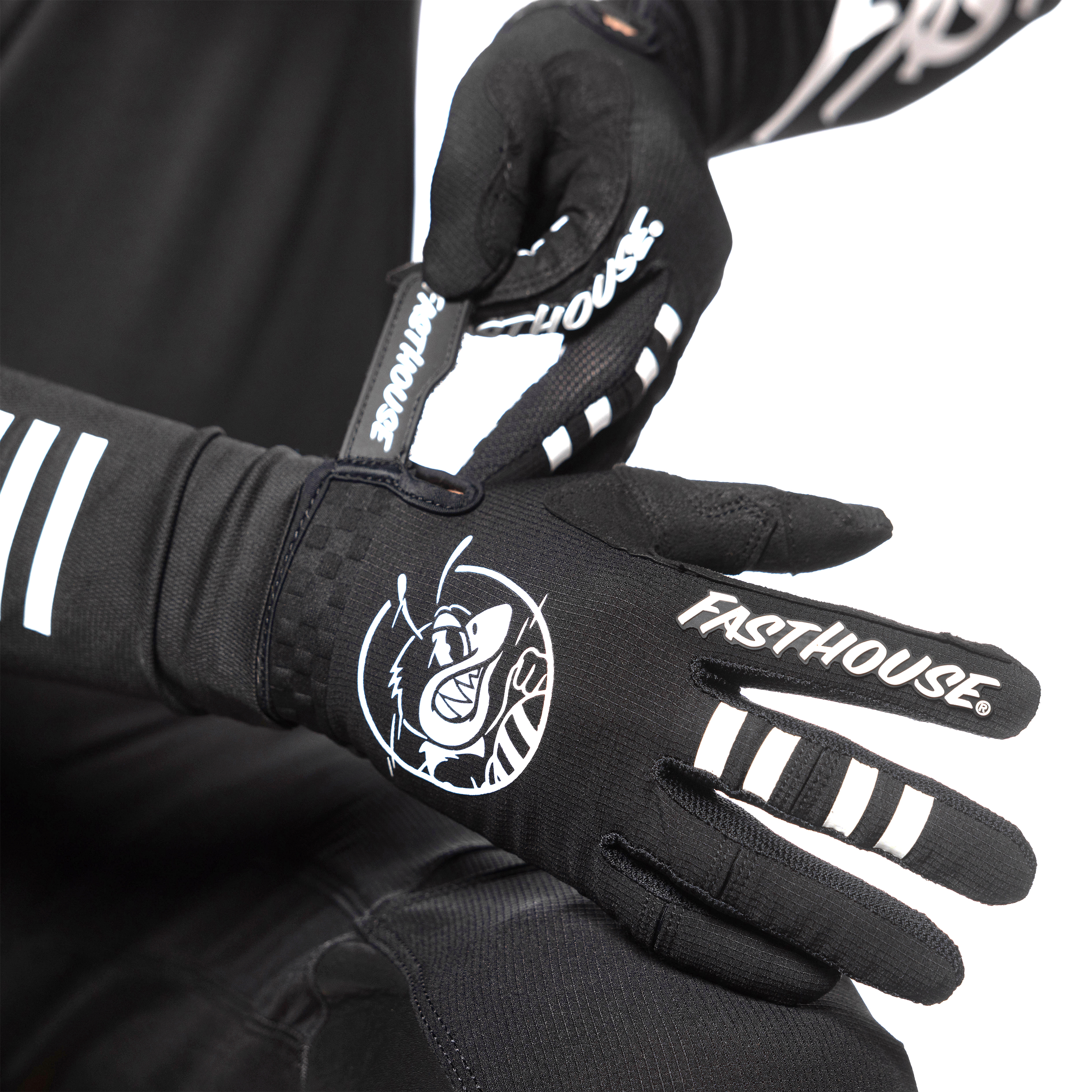 Elrod OG Glove - Black_Detail3